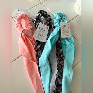 Lululemon Scrunchie Bundle